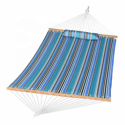 China Durable Outdoor Camp Swing Boho Pad Hammock With Stick for sale