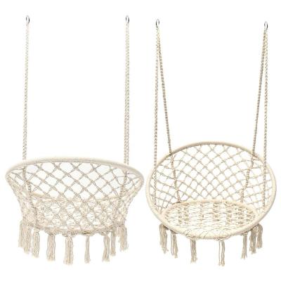 China Hot Sale Modern Patio Swings Hanging Chair Rattan Outdoor Furniture Patio Swings Outdoor Swing Chair for sale