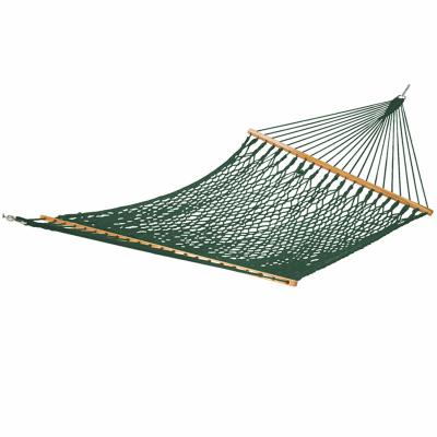 China Modern Large Mesh Hammock Net Outdoor Hammock Swing For Two Person Garden Swing Adult Hammock for sale