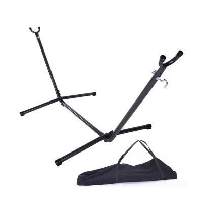 China Modern Folding Steel Hammock Stand Hammock Stand Without Storage Carry Bag Without Hammock for sale