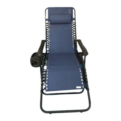 China Hot Selling Gravity Chair Single Folding Weightless Sofa Portable Recliner Folding Chair for sale