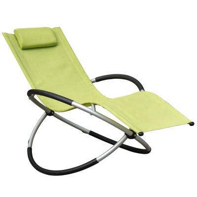 China Contemporary Lying Folding Aluminum Luxury Weightlessness Chairs Outdoor Garden Chair for sale