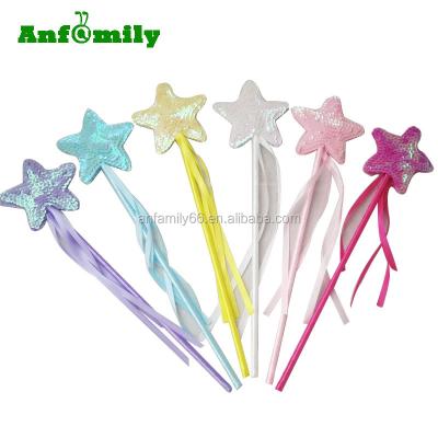 China Wholesale Shape Sequin Show Star Fairy Wands And Sticks for sale