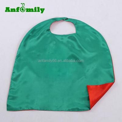 China Custom Birthday Party Favors Satin Polyester Children Kids Cape And Mask Costumes for sale