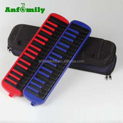 China High Quality Brass 32 Key Melodica Musical Instrument With EVA Bag for sale