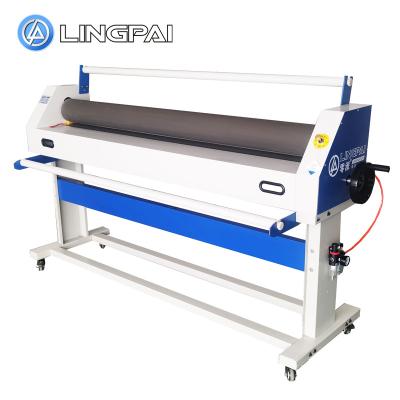 China Lingpai LP1600-D1 Single Side Cold Earth Hot Metal Aminator With Manual for sale