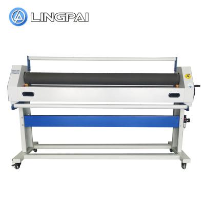 China Lingpai LP1600-D1 High Quality Silicon Metal Cold Roll Laminator With Manual for sale