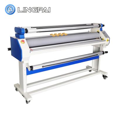 China Lingpai LP1700-T1 Full-auto hot laminator with cutting device LP1700-T1 for sale