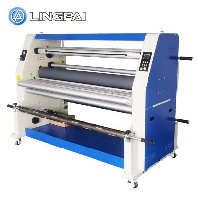 China Full Automatic Lingpai LP1700-W1Pro Multifunctional Hot Laminator With High Speed ​​LP1700-W1Pro for sale