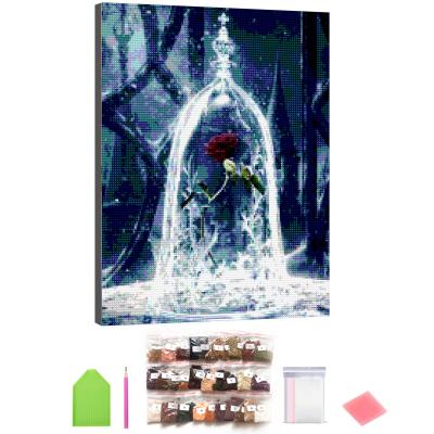 China Diy 5D Diamond Painting Full Drill Diamond Painting Wall Crafts Modern Full Drill Diamond Painting Kits for sale