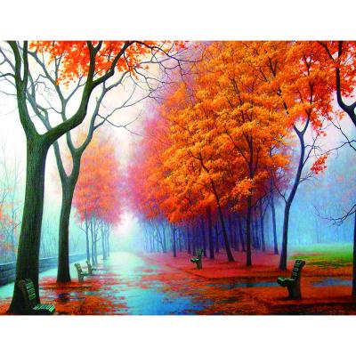 China Beautiful Scenery Customization Customization Full Drill 5D DIY Diamond Painting Kits For Adults Children 5D Diamond Painting Kit for sale