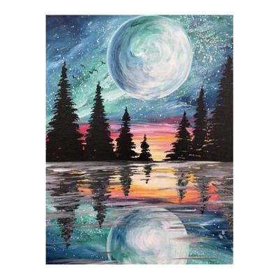 China Modern 5D Diamond Painting Landscape Landscape Painting Kits For Adults Art Canvas Full Drill 5d Diamond Painting DIY for sale