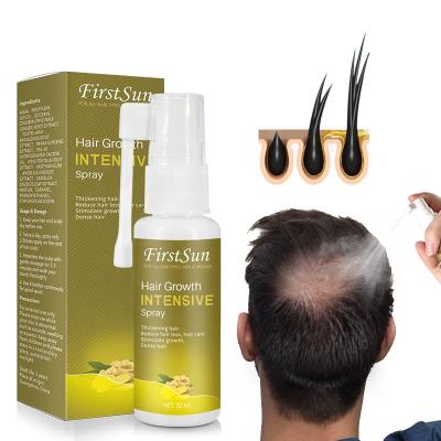 China China Top Ten Selling Loss Prevention Products 30ml Firstsun Hair Growth Spray for sale