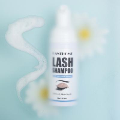 China Vegan Cleansing Lash Shampoo Private Label OEM Natural Soft Lash Foam Eyelash Remover Lashshampoo For Eyelash Extension for sale