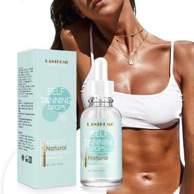 China Tanning Self Tanner Natural Sunless Tanning Lotion for Tanning and Private Label Gold Tan Medium or Dark Gradual Tan for Body Face for sale