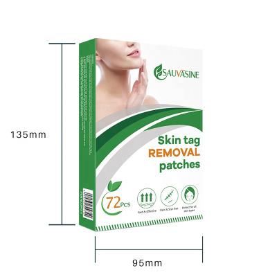 China SAUVASINE 72PCS Acne Cream Comfortable Plaster Patch Pimple Patch Removal Skin Tag Anti-infection Quickly Absorb Face Care for sale