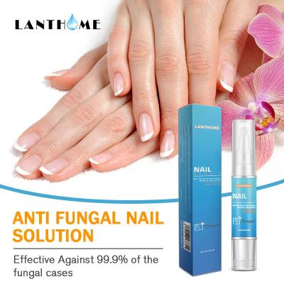 China Easy Apply LANTHOME 4ml Anti Fungal Nail Treatment Nail Repair Pen For Onychomycosis Paronychia Finger Toenail Fungus Infection for sale