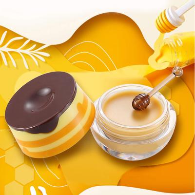 China Private Label Propolis Lip Care Waterproof Sleeping Mask Moisturizing Lip Mask Honey Lip Balm Anti-Champed OEM ODM for sale