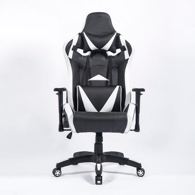 China Adjustable (Height) Gaming Chair Pink Manufacturer Gaming Chairs Gaming Chair With Footrest Product for sale