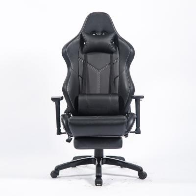 China (Height)Adjustable Game Racing Chair Computer Gaming Chair Top Gaming Chairs With Footrest for sale