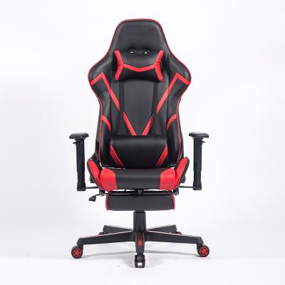 China USA Gaming Chairs Office Adjustable Deluxe Ergonomic Gamer Chair Adjustable (Height) Office Chair for sale