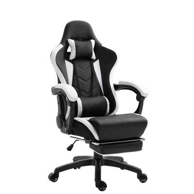 China Ergonomic Gaming Chair Height Rotating Gaming Chairs Gaming Chair Capacity Up To 330 Pounds for sale