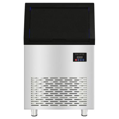 China commercial ice cube maker commercial nugget ice cream machine with factory price 75kg for sale