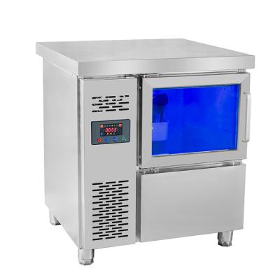 China Full automatic commercial tea shop milk bar machine household ice cube maker 60kg cube ice maker for sale