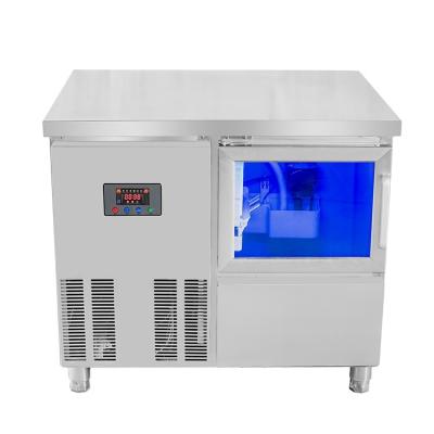 China Best Selling Big Commercial Bar Instant Hotel Ice Maker Ice Maker Machine 100kg for sale