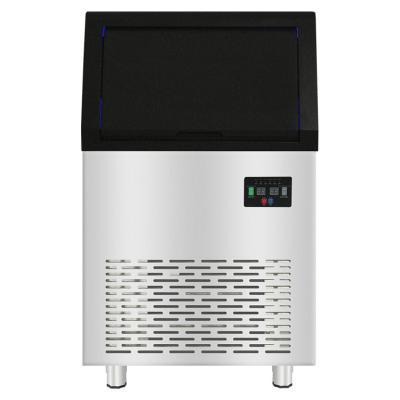 China Best Selling 100kg Commercial Automatic Industrial Cube Crescent Cube Ice Maker Commercial Ice Maker for sale