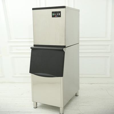 China 200KG /24H Clear Commercial Ice Machines Making Maker Used Crescent Ice Machine For Commercial for sale