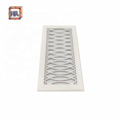 China Decorative Hotel Air Conditioning HVAC Grilles Air Diffuser With Beautiful Design For Ventilation for sale