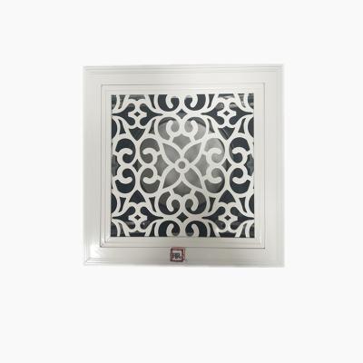 China High performance with beautiful European style aluminum air vent grille air diffuser with high performance for sale