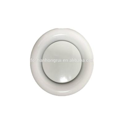 China Durable High Quality Round Air Diffuser Ceiling Return Vent Grill For HVAC for sale