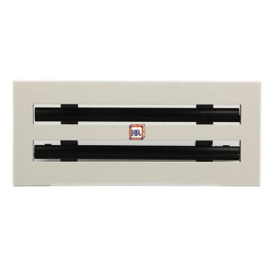 China Easy Installation Aluminum Linear Air Grille Or HVAC Flexible Linear Slot Diffuser For Air Conditioning System for sale