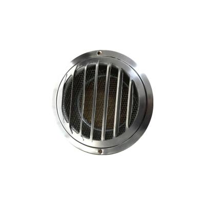 China Easy Installation Round Air Outlet , Adjustable Air Vent For Air Conditioning Outlet for sale