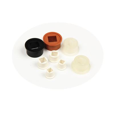 China Durable Cost Effective VCD Damper Accessories Plastic Bushing Ring For HVAC System for sale