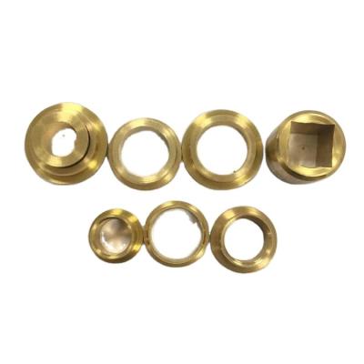 China Durable Factory Price Round / Square Hole Bronze Bush For Fender Shaft for sale