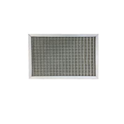 China HVAC Aluminum Flexible System Aluminum Honeycomb Air Metal Mesh Filter for sale