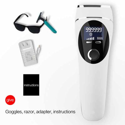 China Protable Laser IPL Hair Removal Machine Device Profesional System Men Women Body Epilator Permanent Facial Hair Removal for sale