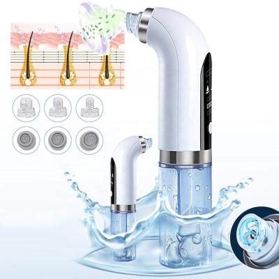 China Hot Selling Acne Treatment New Arrival Electric Pore Vacuum Blackhead Remover Nose Strip Blackhead Remover for sale