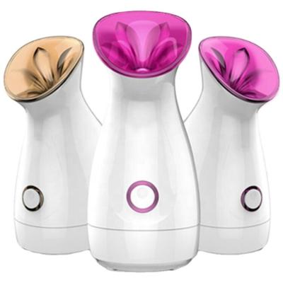 China Mini Nano Face Steamer Professional Multifunctional Portable Handy Moisturizer Facial Steamer for sale