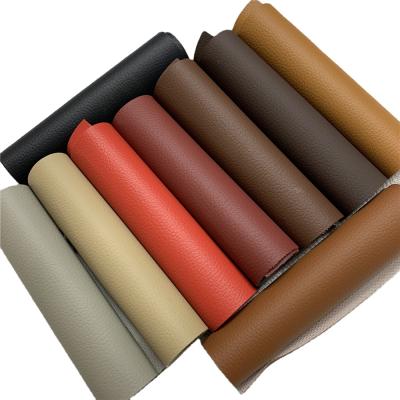 China Waterproof Hot Sale Recycled Leather For Car Interiors PVC Material For Bags for sale