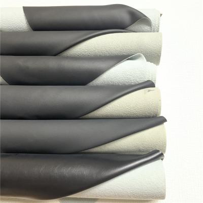 China New Arrivals Cowhide Waterproof High Quality Backing Velvet Synthetic Vegan Recycle Leather For Car Seat Cover Sofa Upholstery for sale