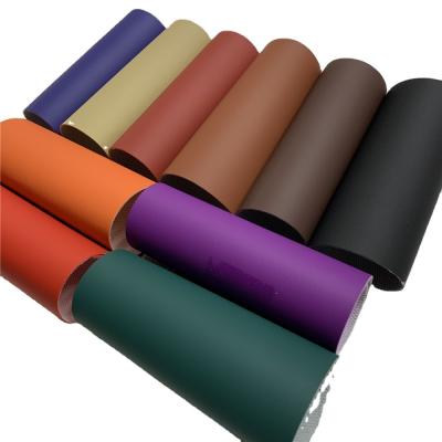 China Waterproof Ready To Ship Synthetic Leather Rolls For Motorcycle Seat Covers Vegan Nappa Leather Grain 1.6m Width for sale