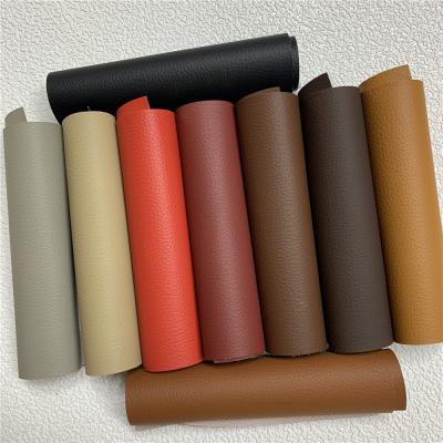 China New arrival waterproof rexine leather for car upholstery 0.8mm 160cm width ready to ship for sale