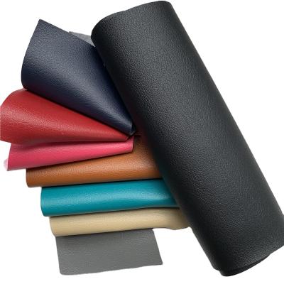 China Hotsale Waterproof PVC Leather Vinyl For Car Interior Rexine Leather Automotive Synthetic Leather Materials For Car Seat Cover for sale