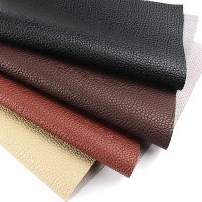 China Waterproof Leather Upholstery Fabric Upholstery Vinyl For Car Seat Cover Sofa Couches And Office Chair We Are The Leather Companies for sale