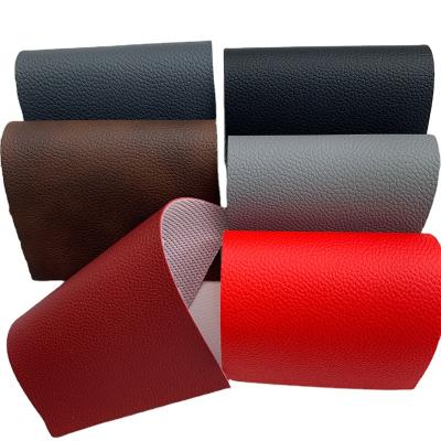 China New Arrival Car Anti-rust Artificial Leather Seat Faux Leather PVC Rexine Leather Vinyl For Car Interior PVC Leather for sale