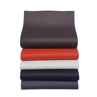 China Waterproof vinyl pvc fabric leather for car upholstery rexine leather roll by synthetic leather for sale